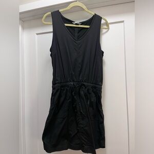 North Face black sports dress